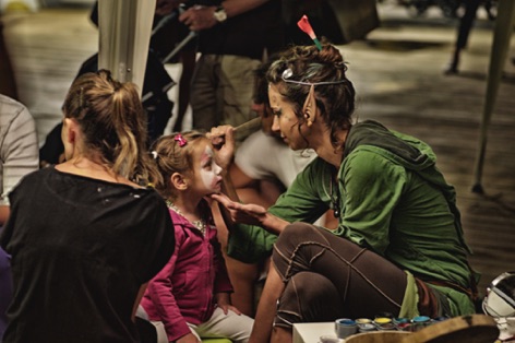 Luino - artisti di strada